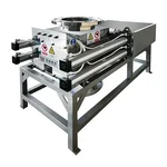 Filtre magnétique automatique pour poudres