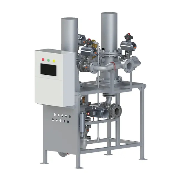 Filtre magnétique automatique pour liquides