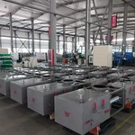 Séparateur magnétique rotatif automatique